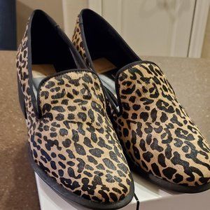 Dolce Vita Ceegan Leopard Calf Hair Size 9 1/2